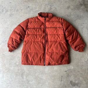 Frostline Kit Heavy Duty Puffer Mens size XL 1990s orange y2k